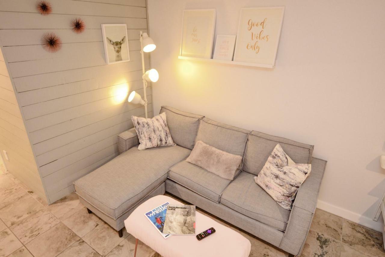Newly Renovated Whistler Studio Kültér fotó